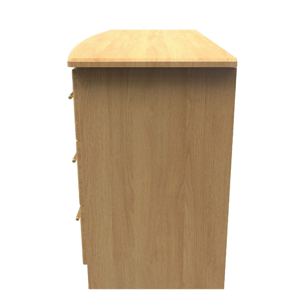Faye Modern Oak Bedroom Set 3