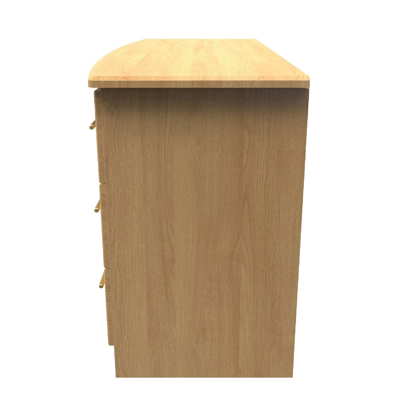 Faye Modern Oak Bedroom Set 3