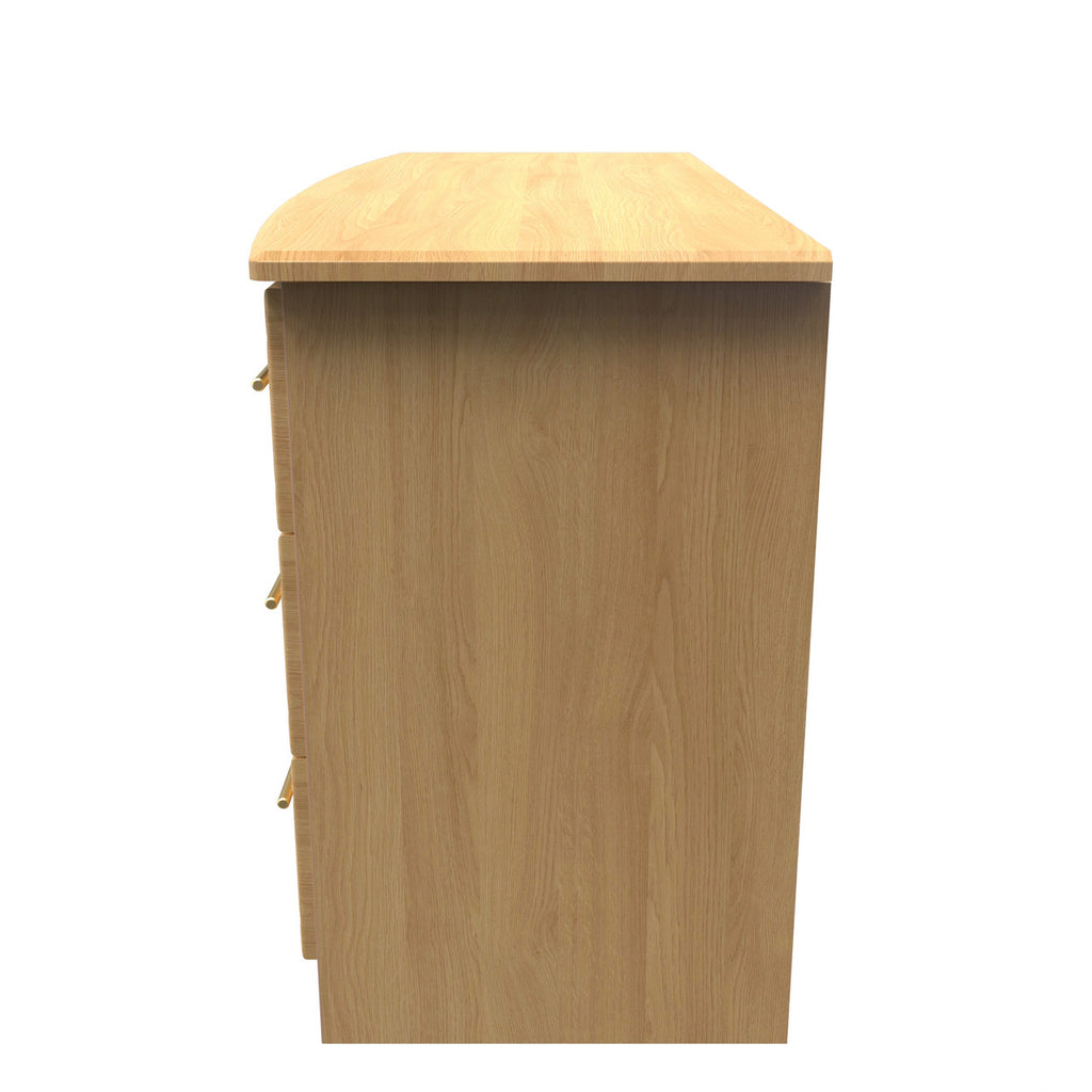Faye Modern Oak Bedroom Set 7