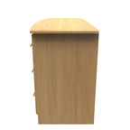 Faye Modern Oak Bedroom Set 7