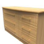 Faye Modern Oak Bedroom Set 7