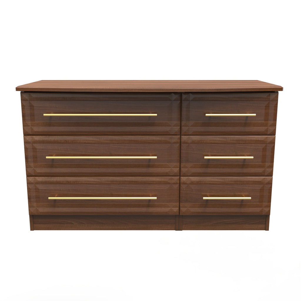Faye Noche Walnut Bedroom Set 7