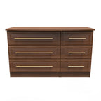 Faye Noche Walnut Bedroom Set 7