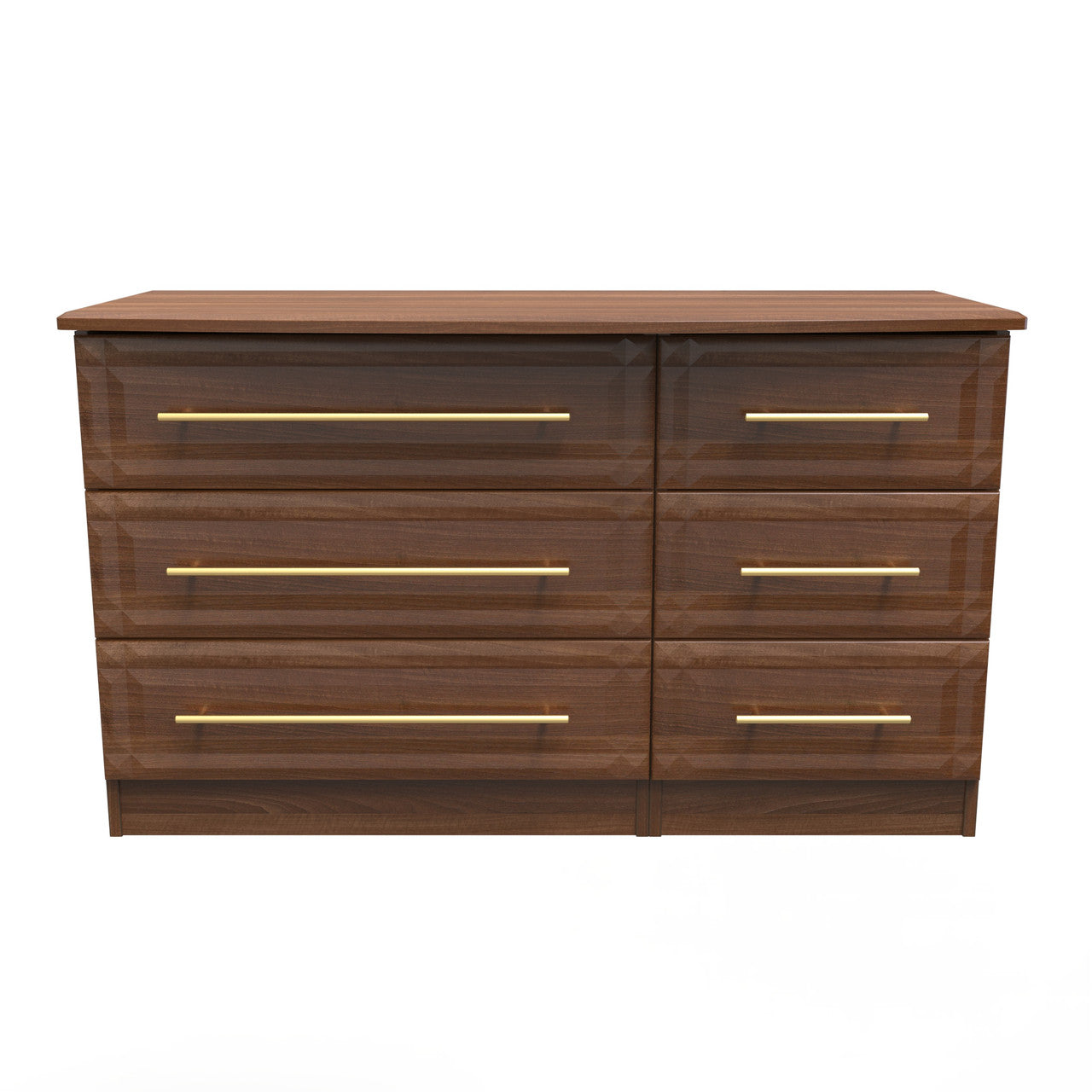Faye Noche Walnut Bedroom Set 7