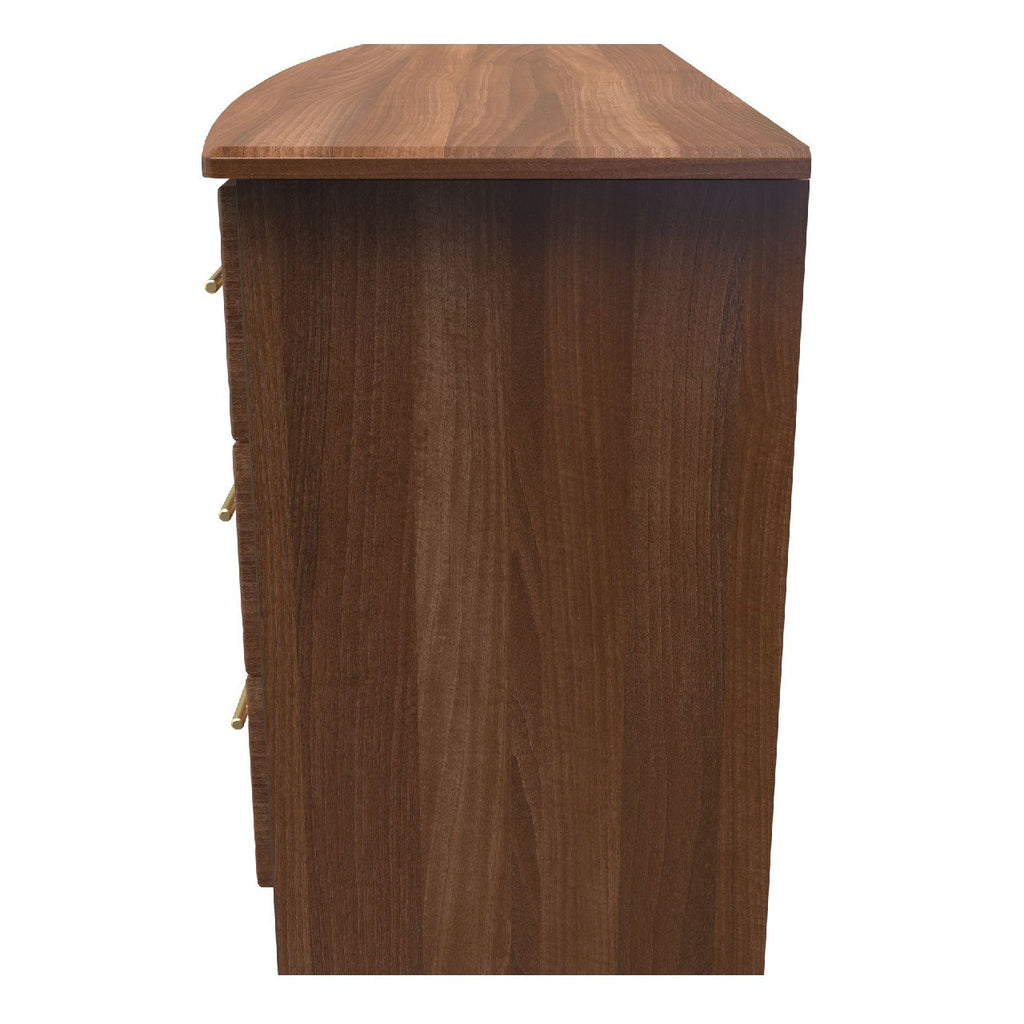 Faye Noche Walnut Bedroom Set 3