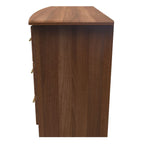 Faye Noche Walnut Bedroom Set 3