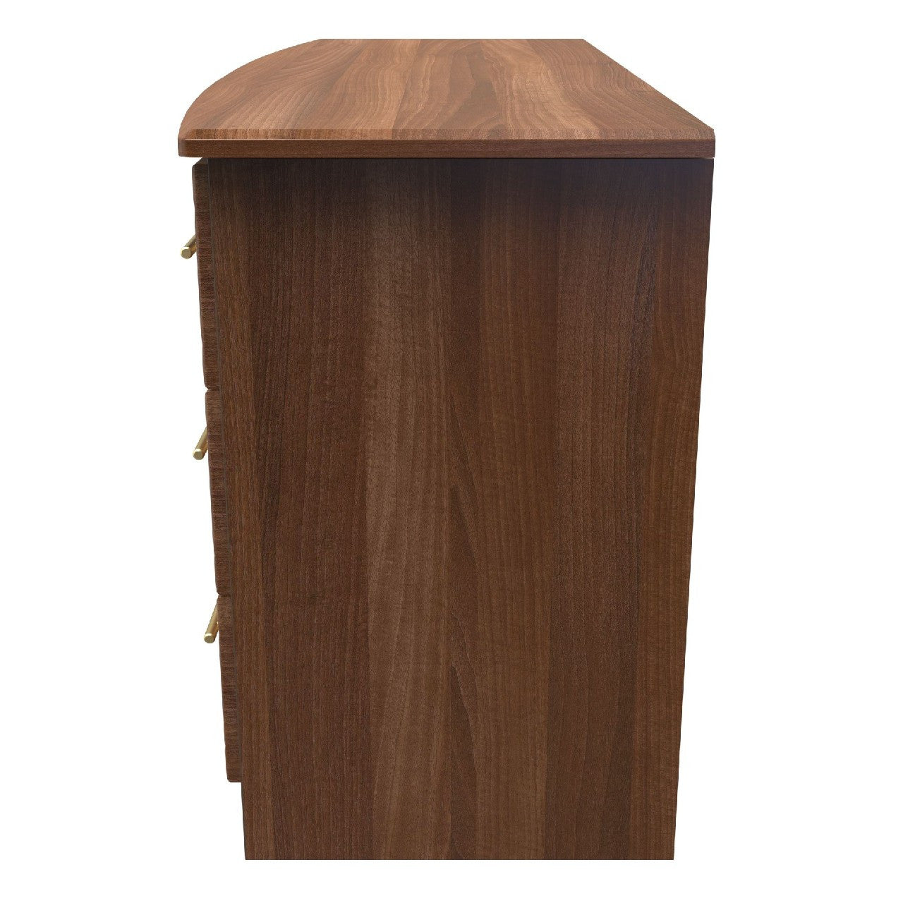 Faye Noche Walnut Bedroom Set 3