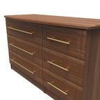 Faye Noche Walnut Bedroom Set 7