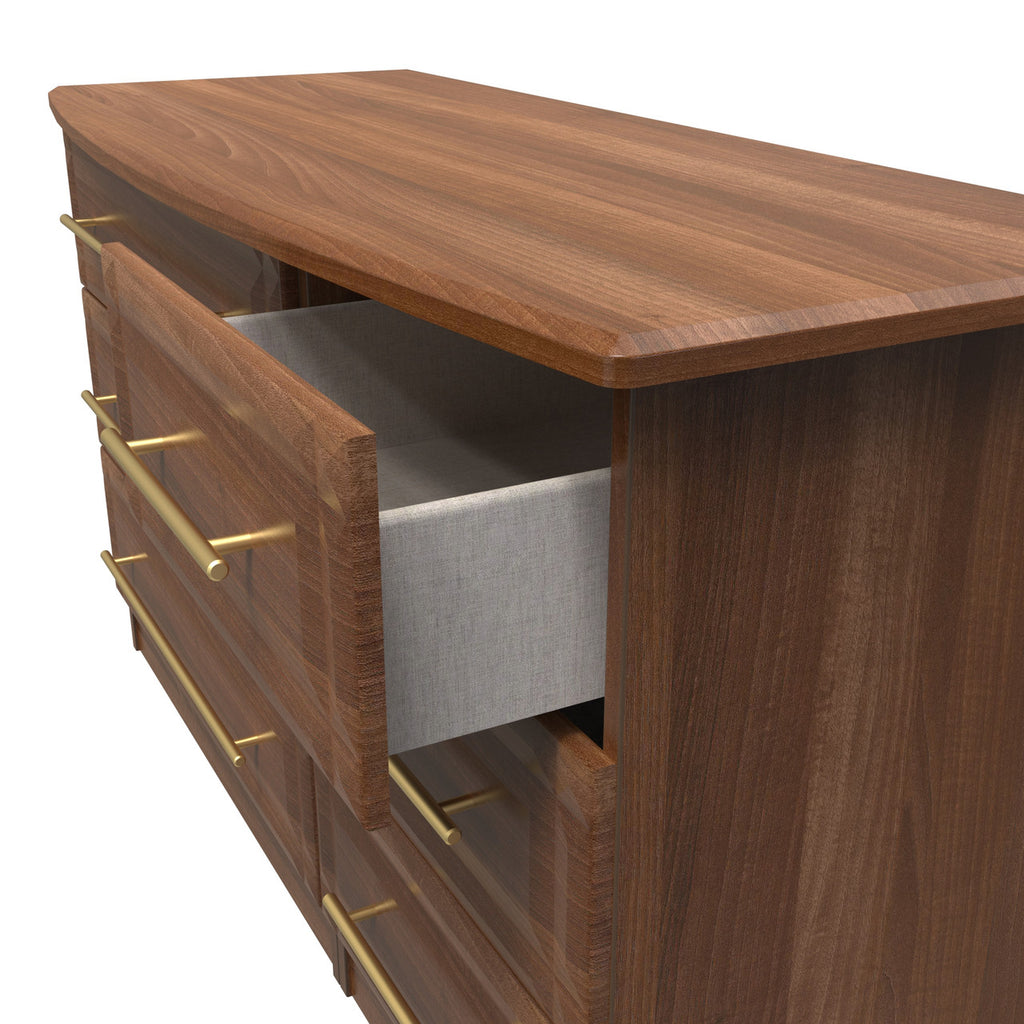 Faye Noche Walnut Bedroom Set 7