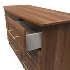 Faye Noche Walnut Bedroom Set 7
