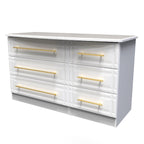 Faye White Ash Bedroom Set 3