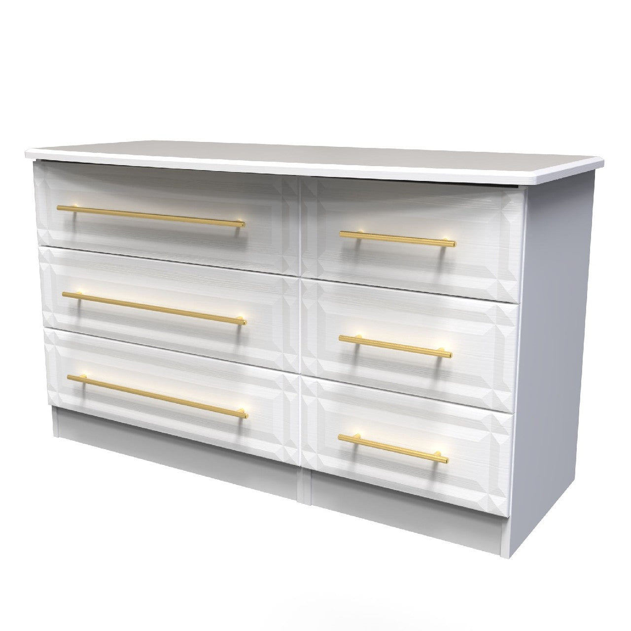 Faye White Ash Bedroom Set 3