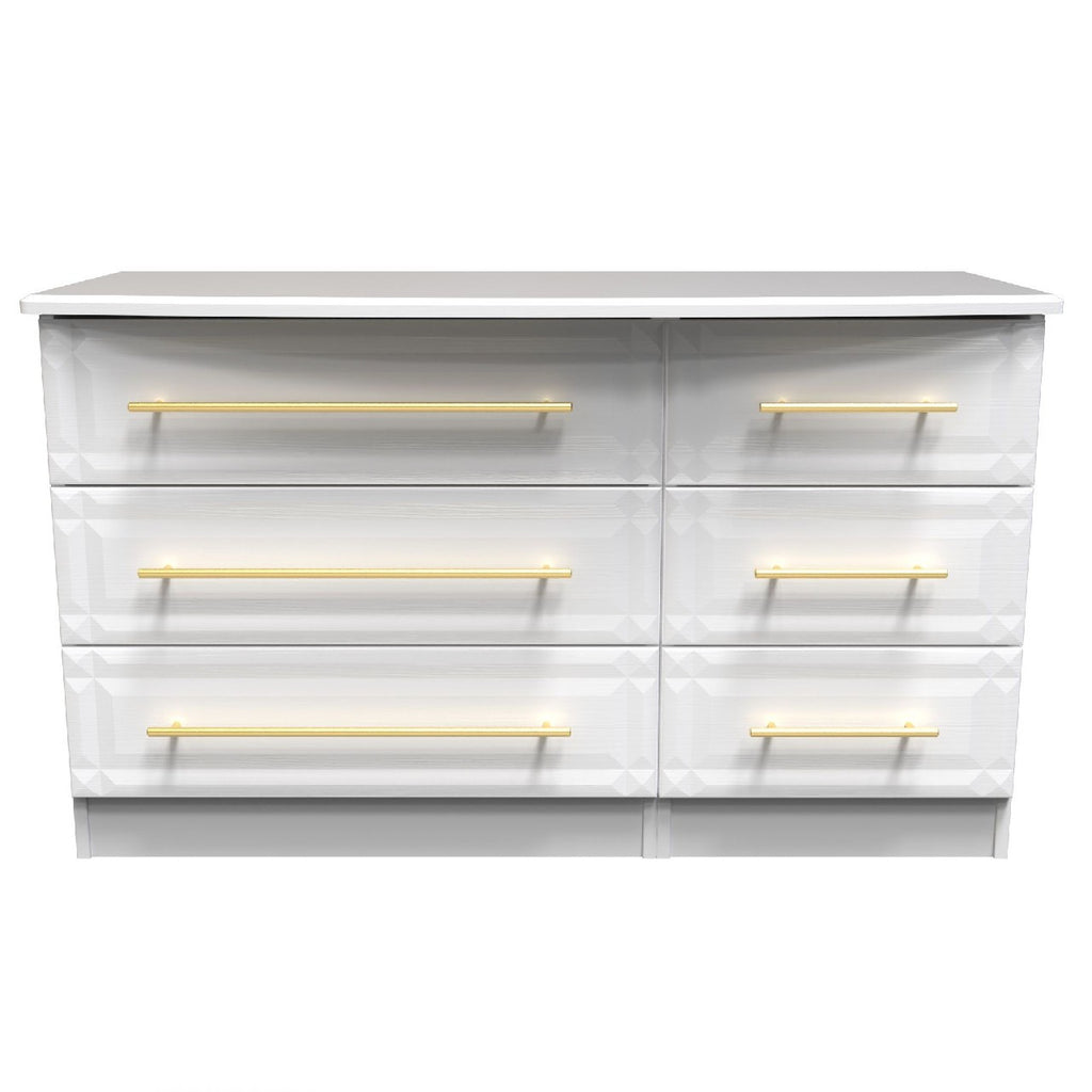 Faye White Ash Bedroom Set 3