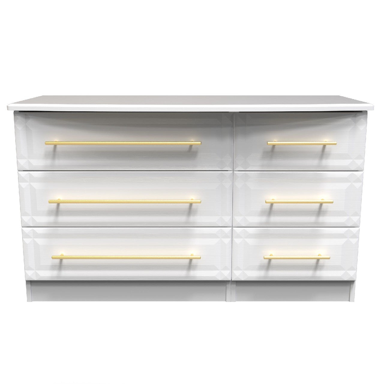 Faye White Ash Bedroom Set 3