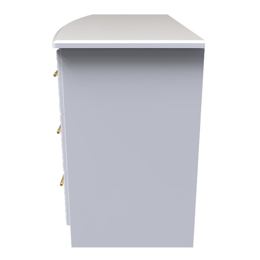 Faye White Ash Bedroom Set 3