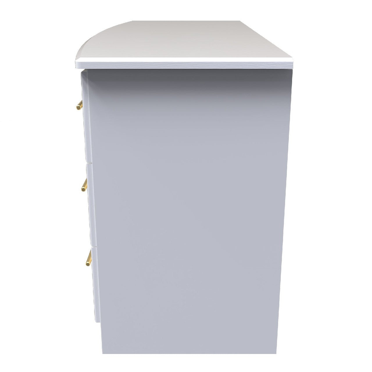 Faye White Ash Bedroom Set 3