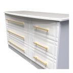 Faye White Ash Bedroom Set 3