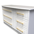 Faye White Ash Bedroom Set 7