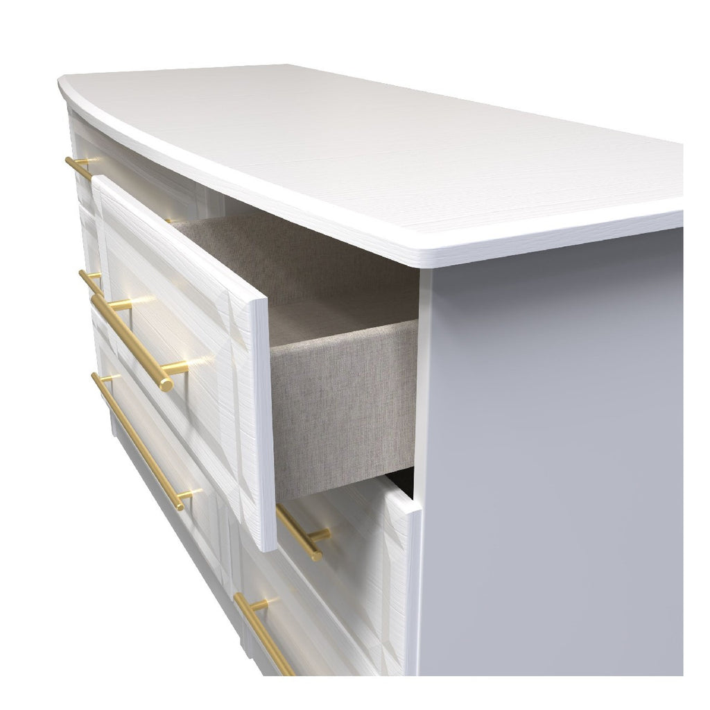 Faye White Ash Bedroom Set 3