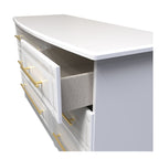 Faye White Ash Bedroom Set 3