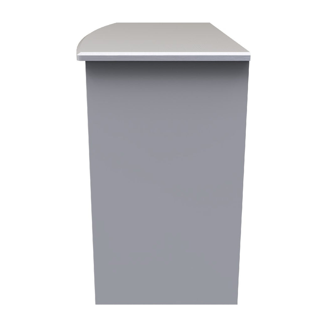 Faye Grey Ash Bedroom Set 4
