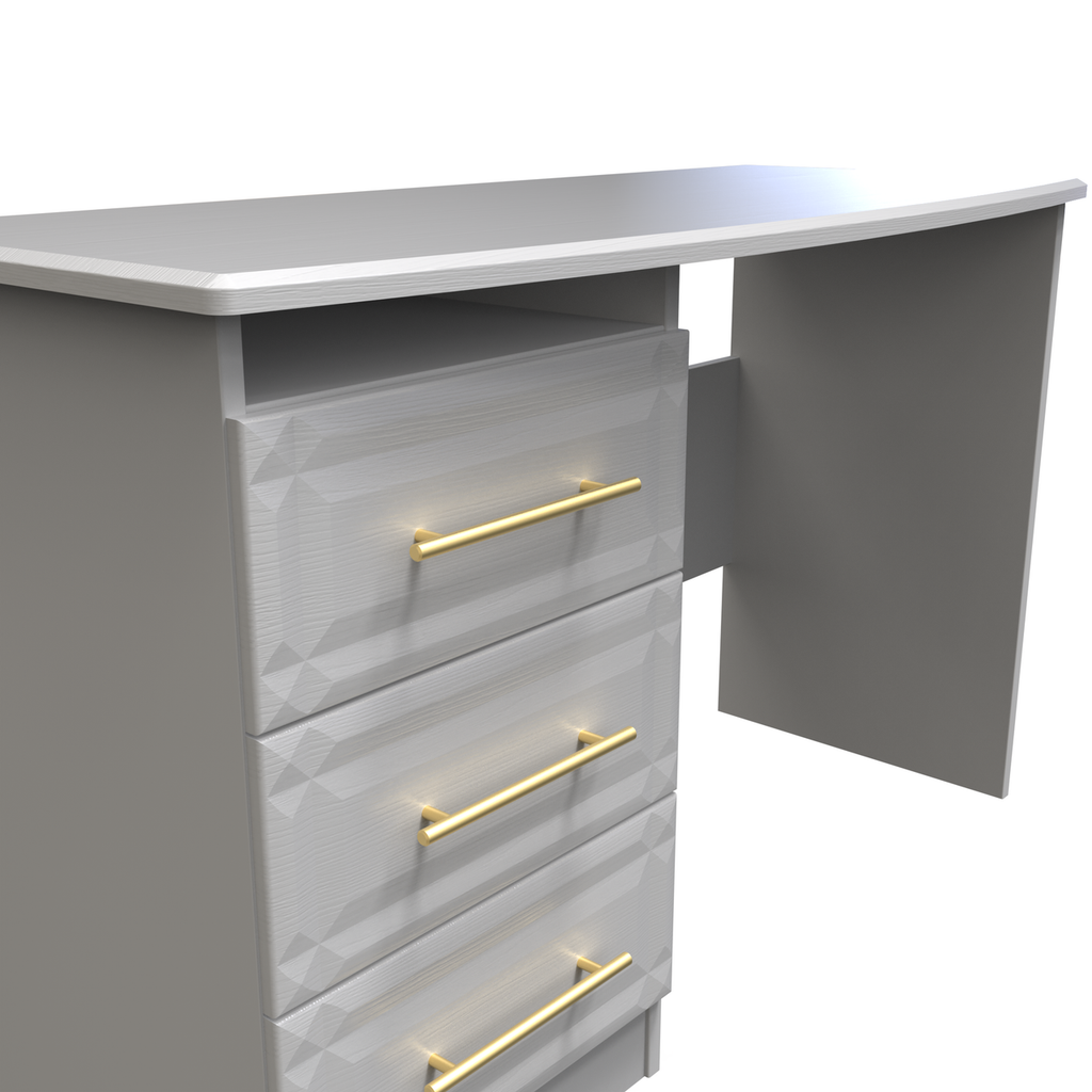 Faye Grey Ash Bedroom Set 6