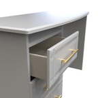 Faye Grey Ash Bedroom Set 8