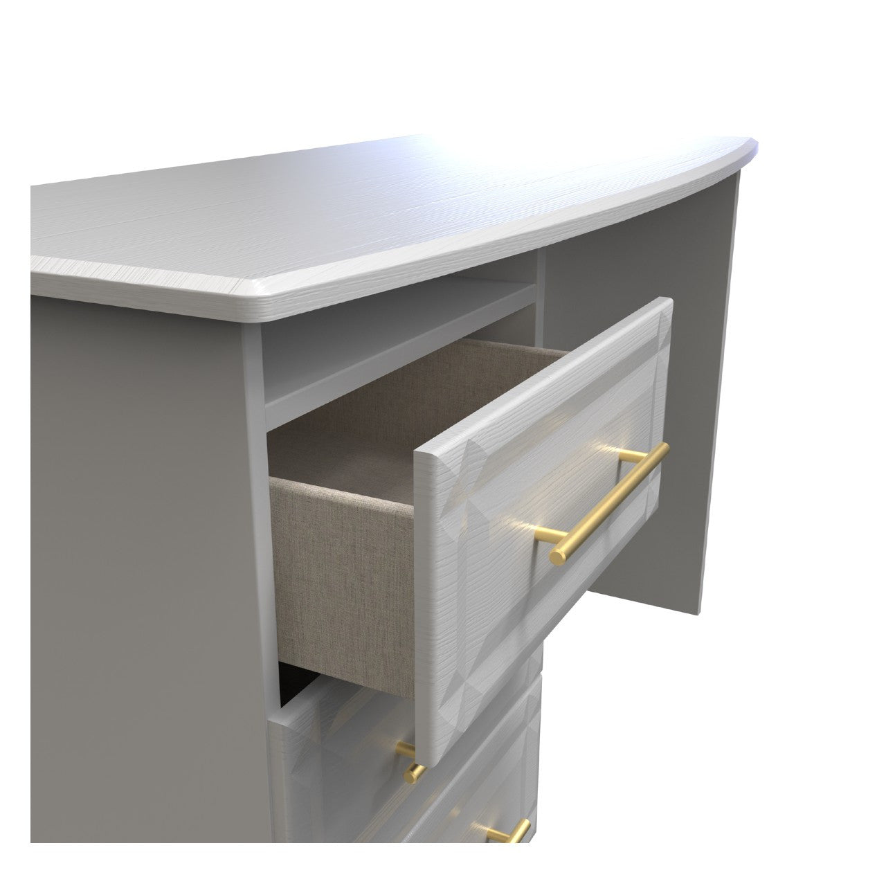 Faye Grey Ash Bedroom Set 4
