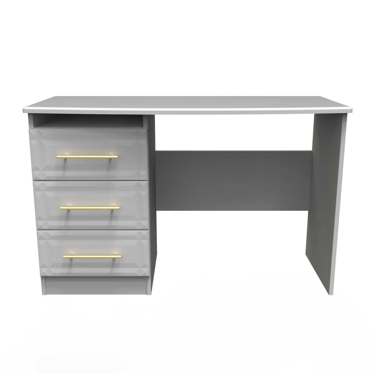 Faye Grey Matt Bedroom Set 5