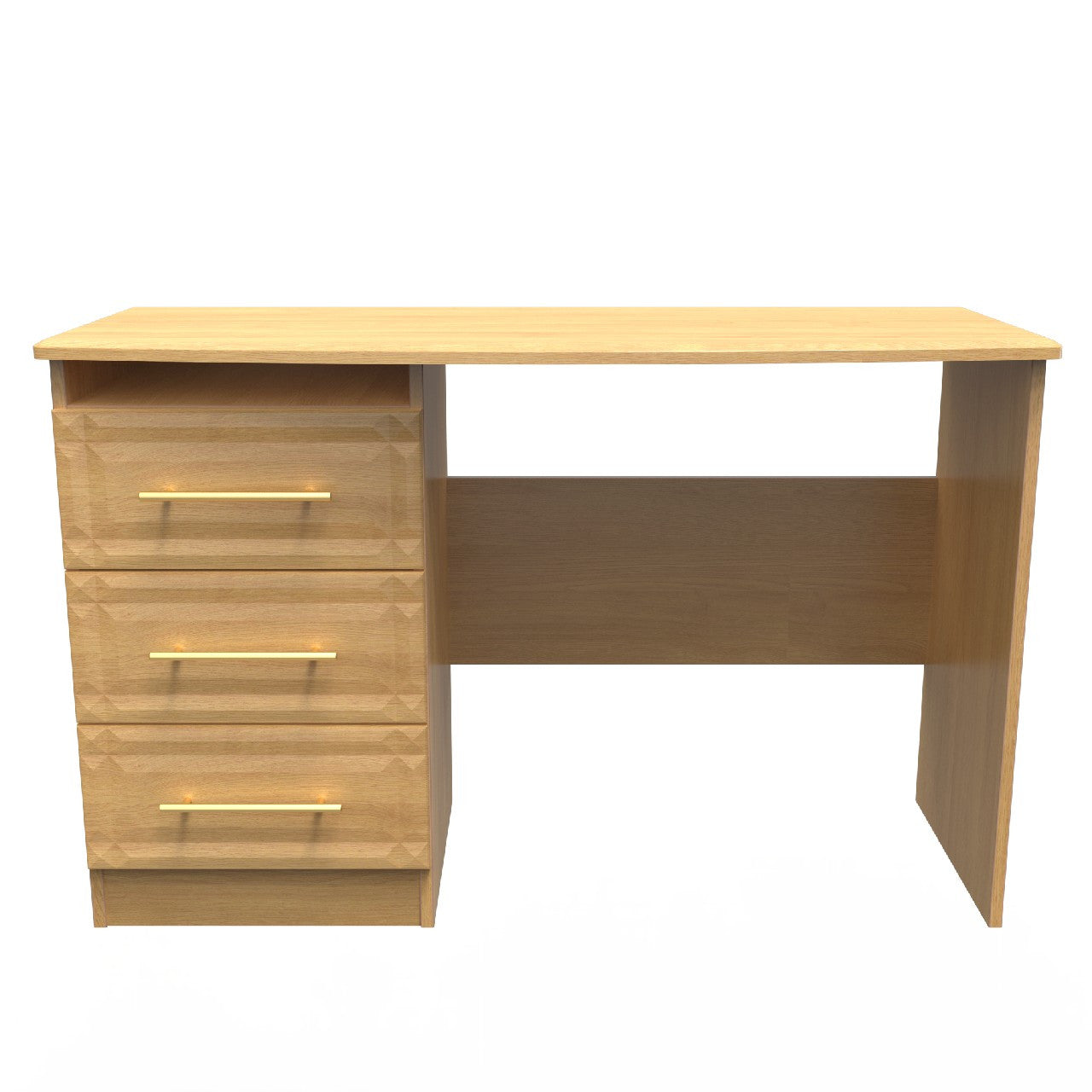 Faye Modern Oak Bedroom Set 4