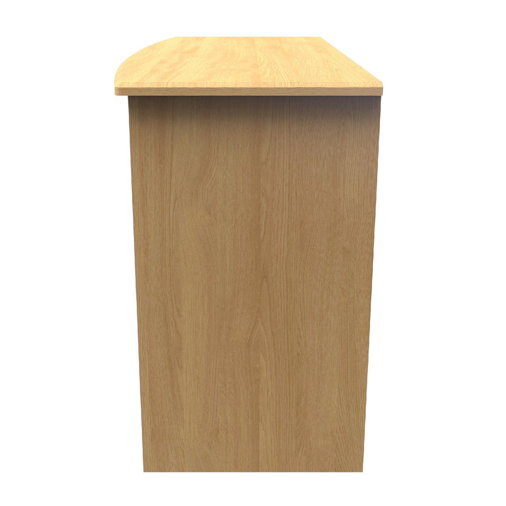Faye Modern Oak Bedroom Set 4