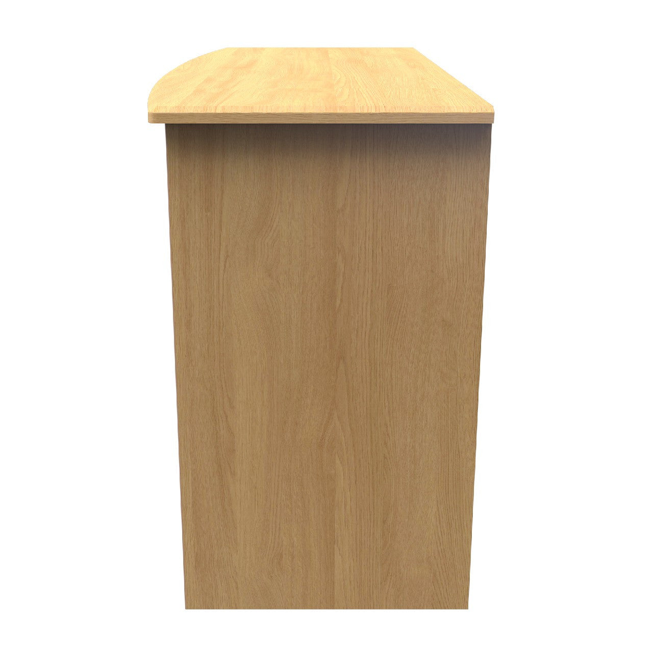 Faye Modern Oak Bedroom Set 4