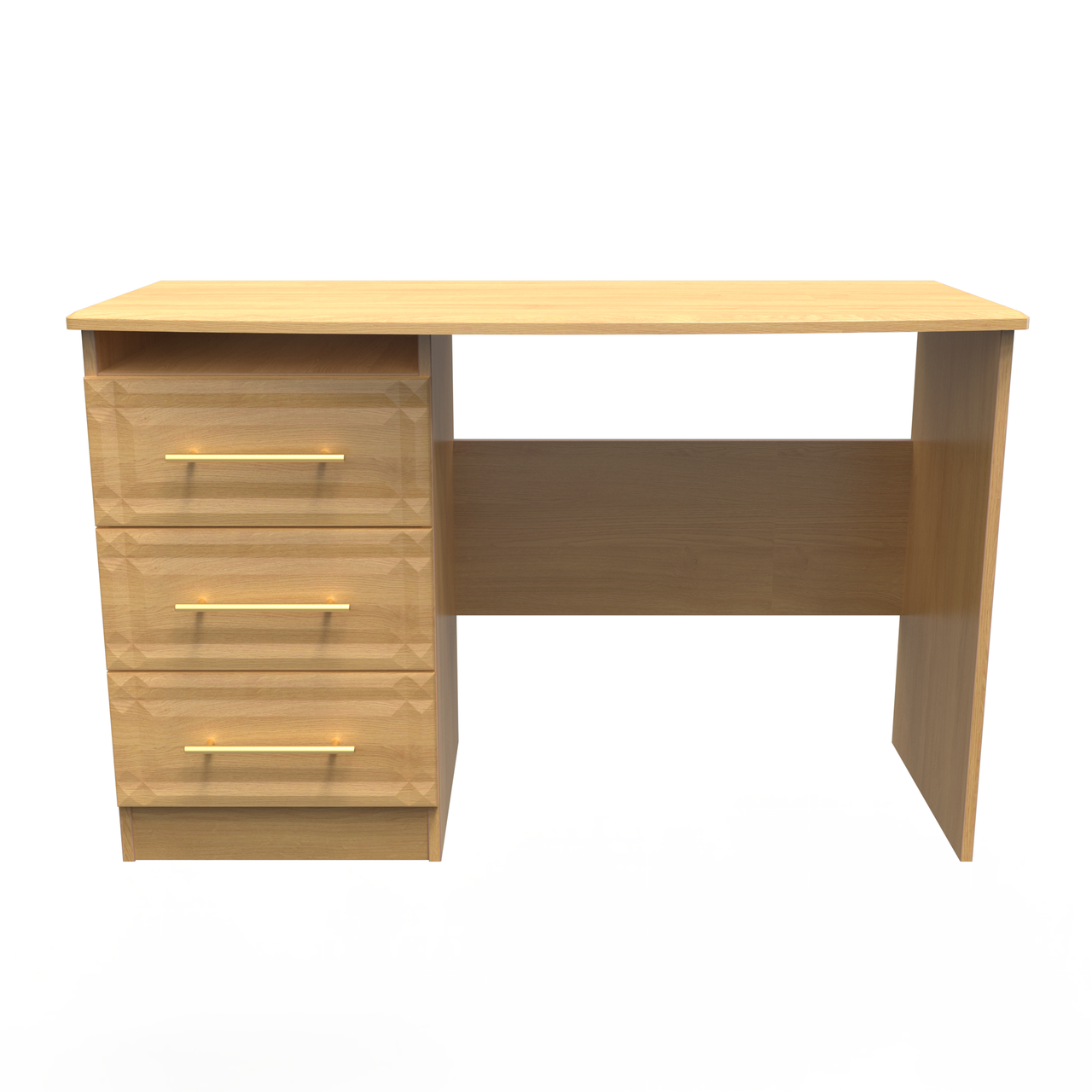 Faye Modern Oak Bedroom Set 7