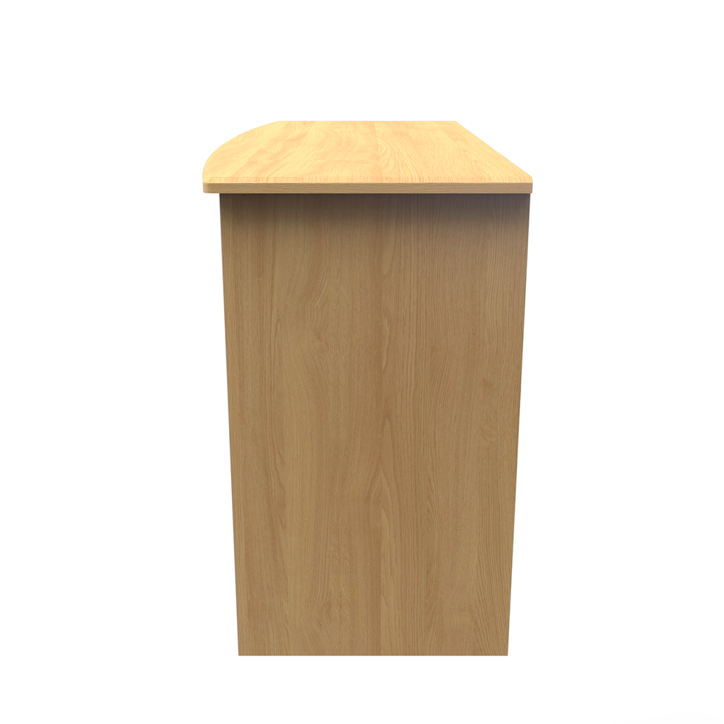 Faye Modern Oak Bedroom Set 6