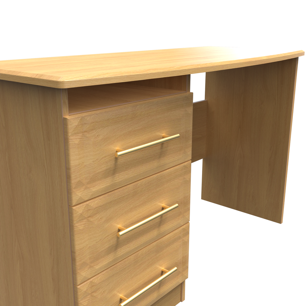Faye Modern Oak Bedroom Set 6
