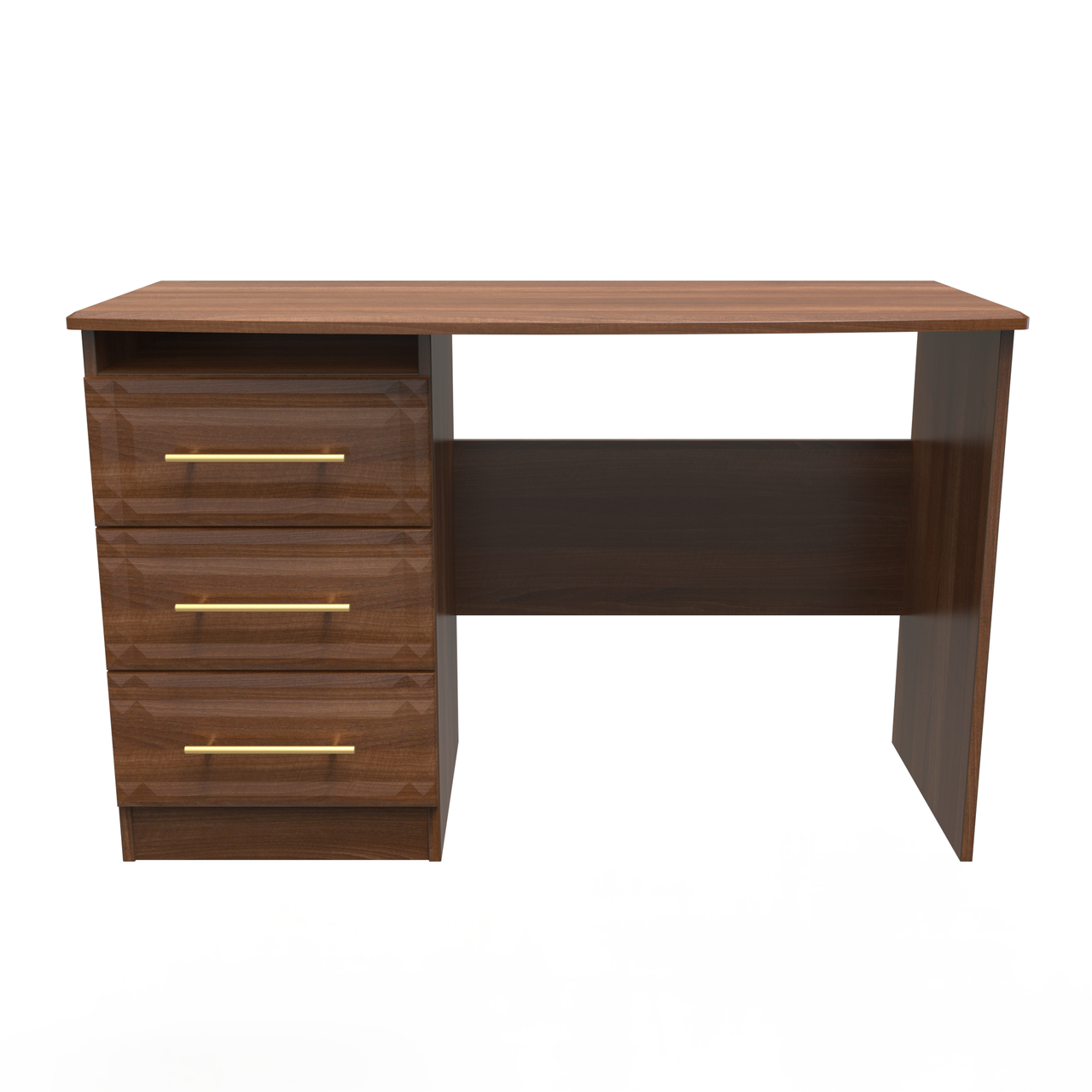 Faye Noche Walnut Bedroom Set 7
