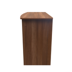 Faye Noche Walnut Bedroom Set 7