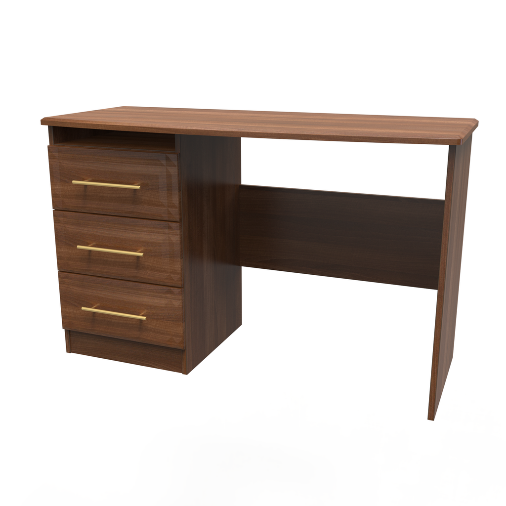 Faye Noche Walnut Bedroom Set 8