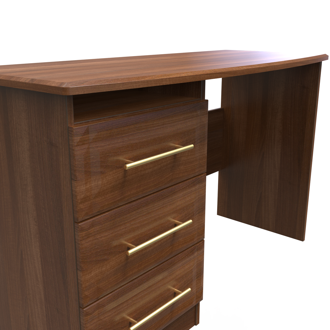 Faye Noche Walnut Bedroom Set 7