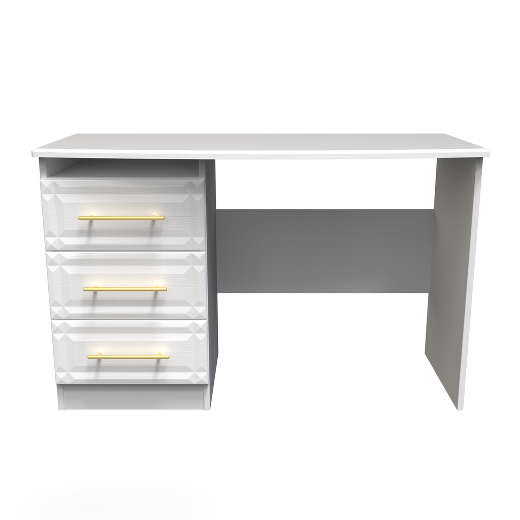 Faye White Ash Bedroom Set 5