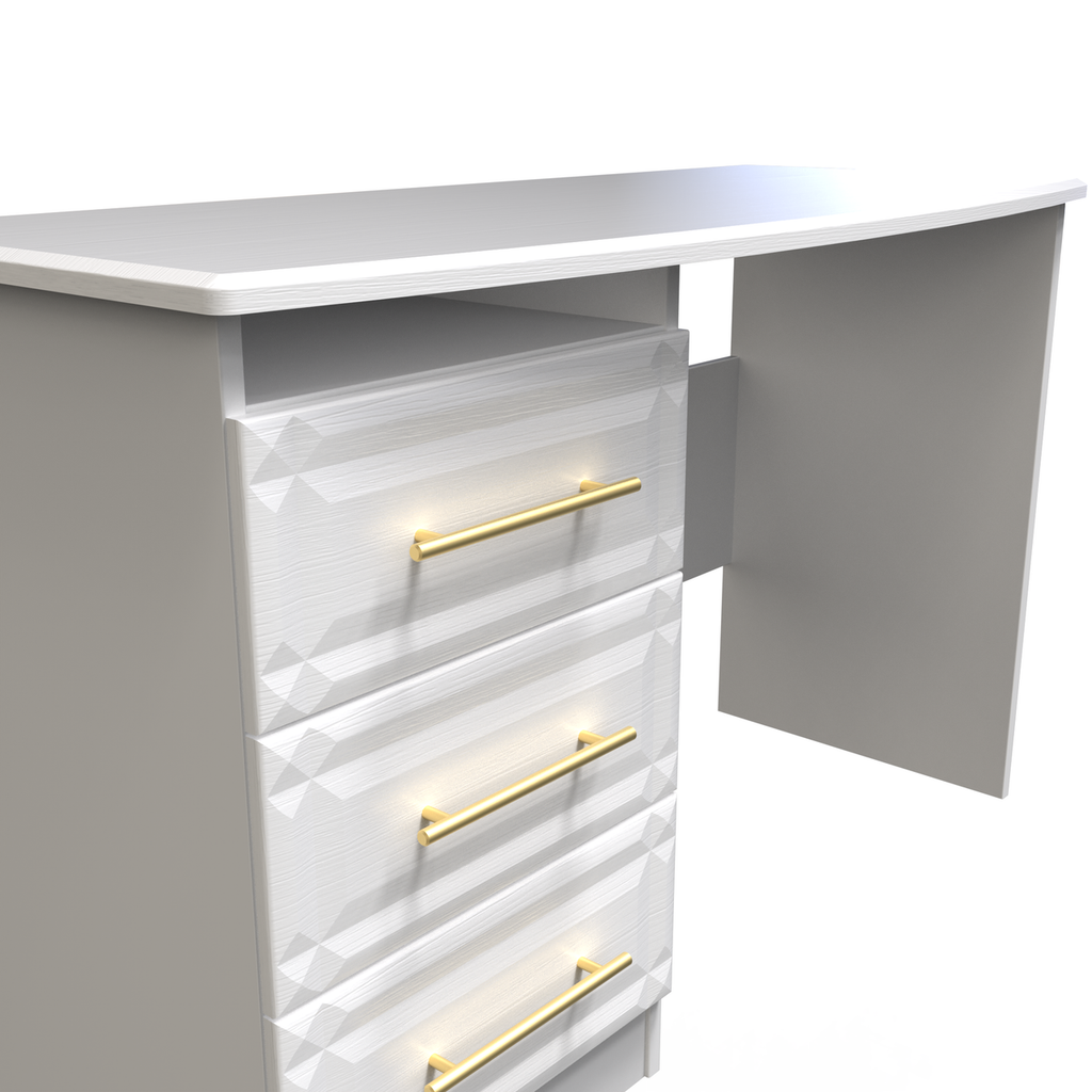 Faye White Ash Bedroom Set 6