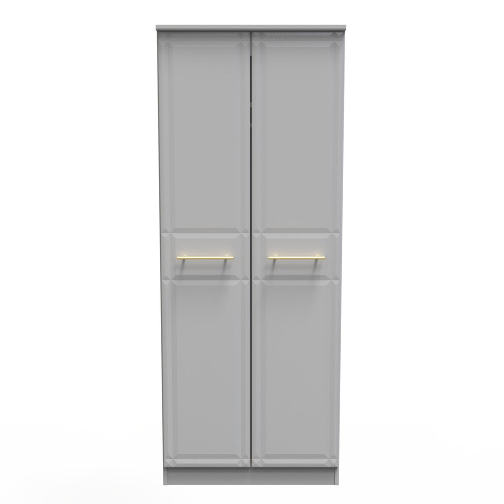 Faye Grey Ash Bedroom Set 6