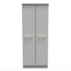 Faye Grey Ash Bedroom Set 6