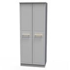 Faye Grey Matt Bedroom Set 1