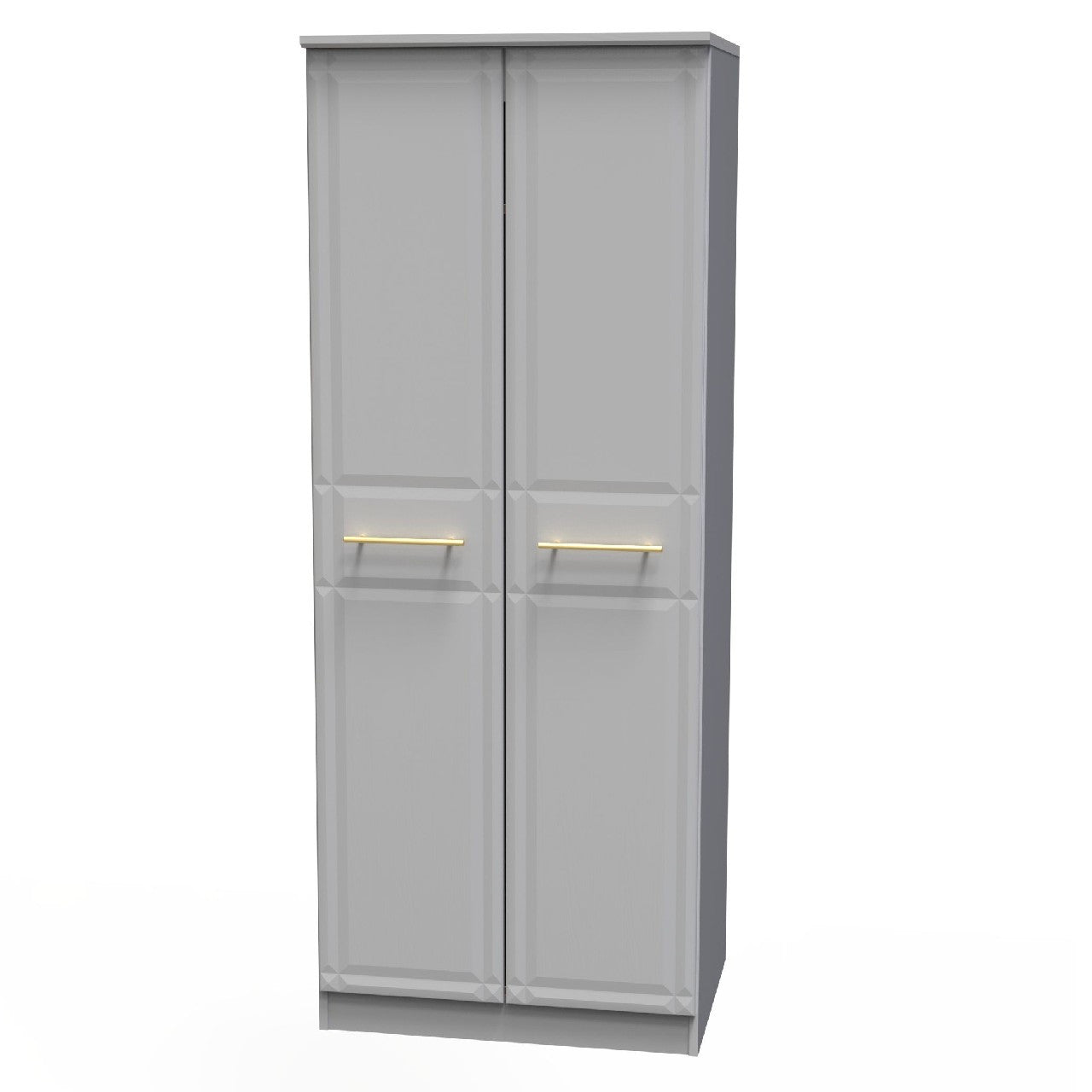Faye Grey Ash Bedroom Set 1