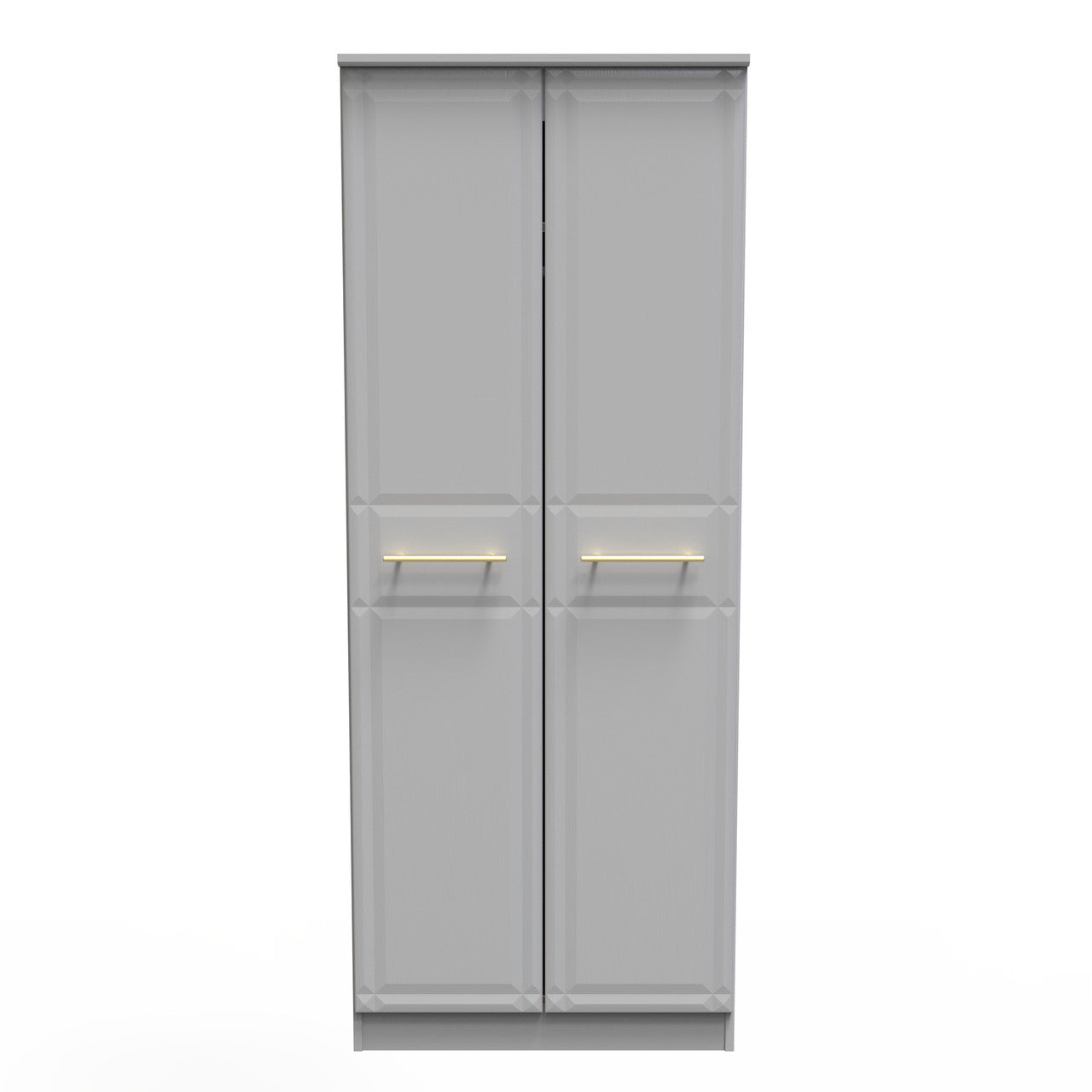 Faye Grey Ash Bedroom Set 5