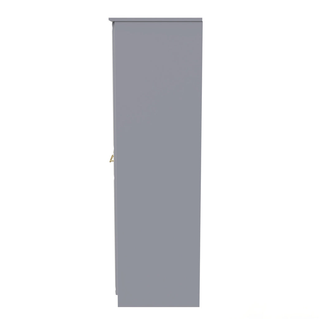 Faye Grey Ash Bedroom Set 6