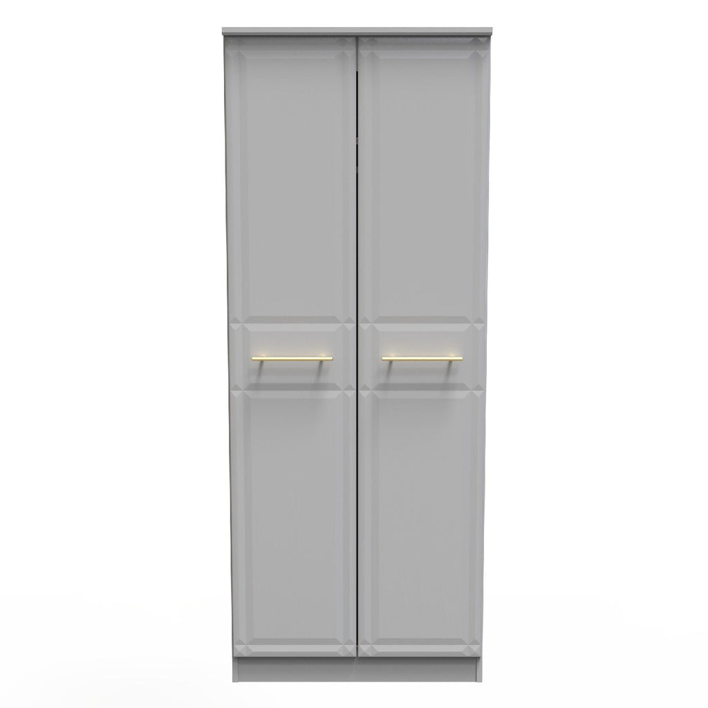 Faye Grey Matt Bedroom Set 1