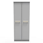 Faye Grey Ash Bedroom Set 1