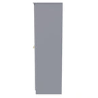 Faye Grey Matt Bedroom Set 1